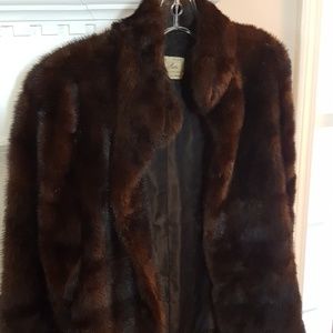 Vintage mink coat